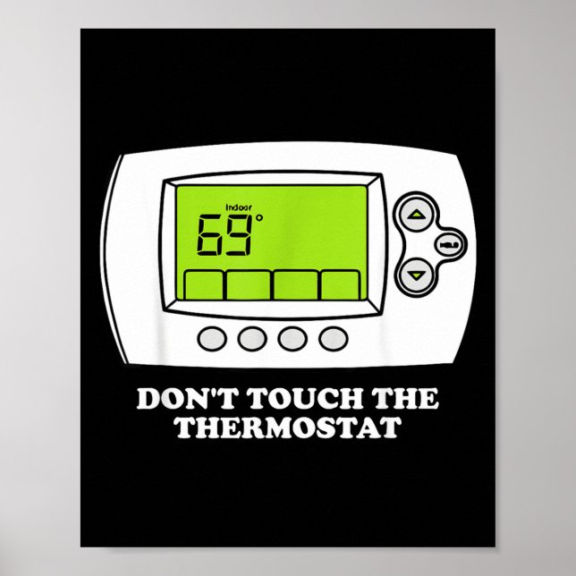 Don't Touch The Tat Apparel  Poster (Framsidan)