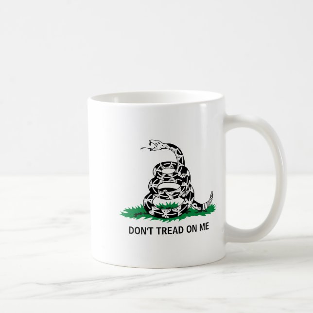 Dont Tread On Me  Kaffemugg (Höger)