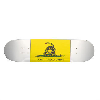 dont_tread_on_me mini skateboard bräda 18,5 cm