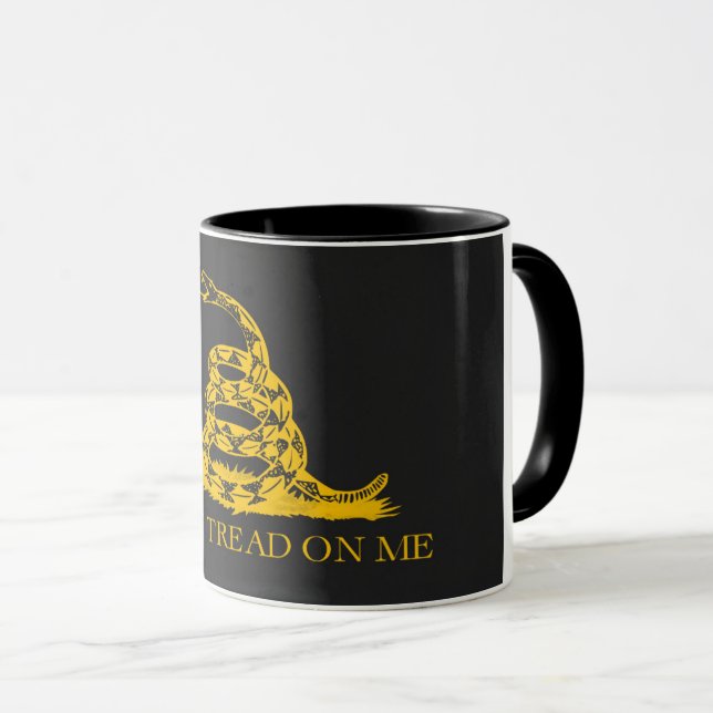 DON'T TREAD ON ME MUGG (Framsida höger)