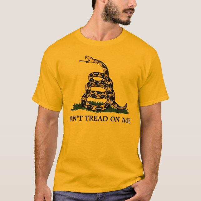 Don't Tread on Me Tröja (Framsida)