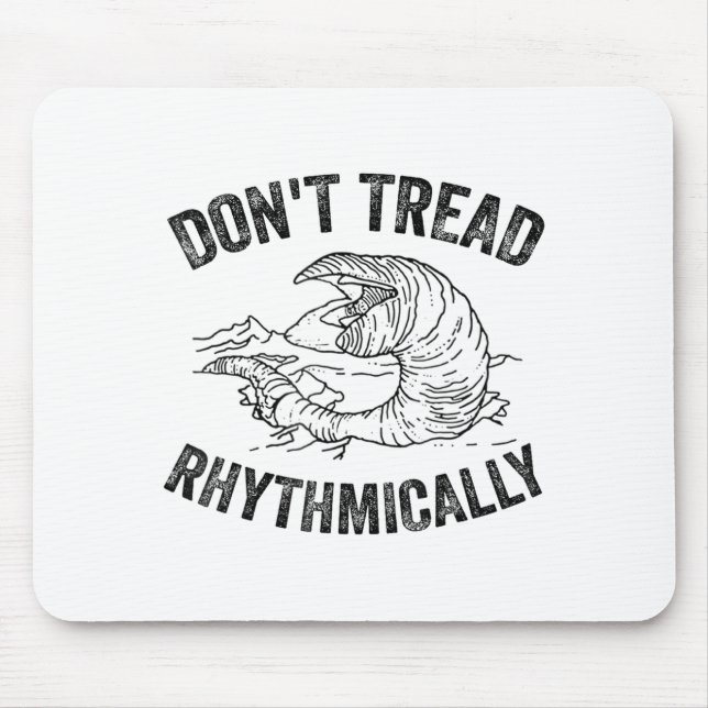 Don't Tread Rhythmically Apparel For Men Women  Musmatta (Framsidan)