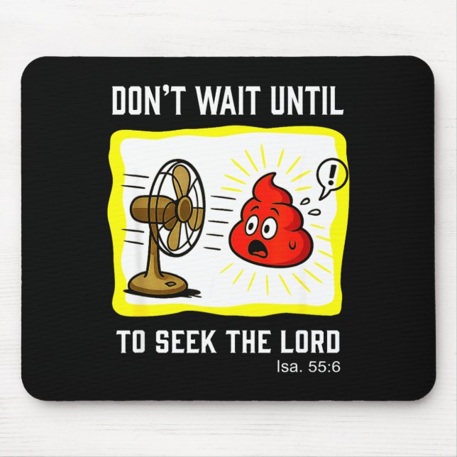 Don't Wait To Seek The Lord Isaiah 55_6  Musmatta (Framsidan)