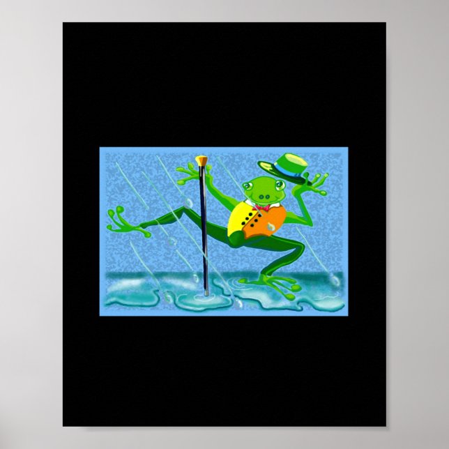 Dont Worry Be Hoppy Toddler  Poster (Framsidan)