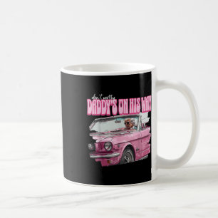 Dont Worry Daddys på hans sätt. Kaffemugg