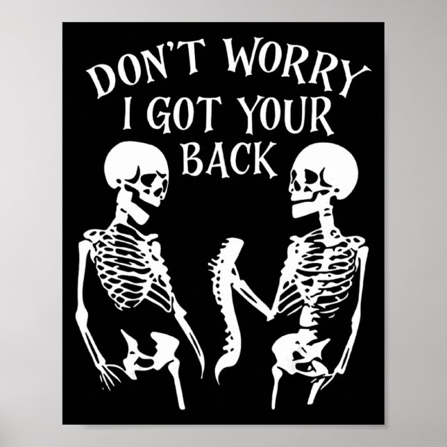 Dont Worry I Got Your Back _2  Poster (Framsidan)