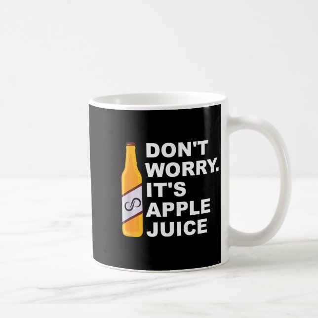 Don't Worry It's Juice Apparel  Kaffemugg (Höger)