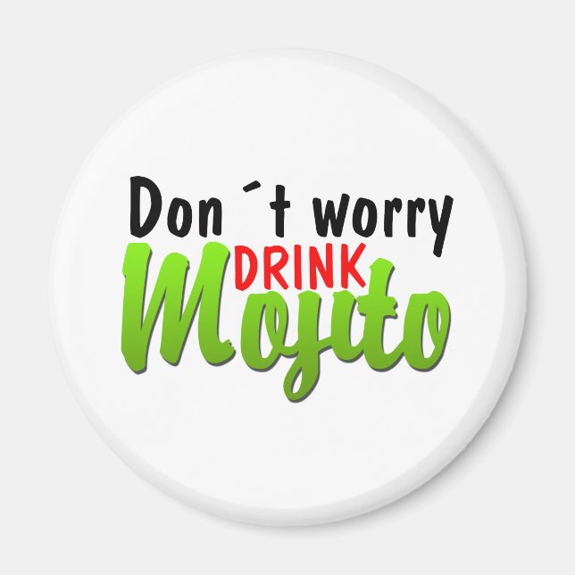 Dont Worry Magnet (Framsidan)