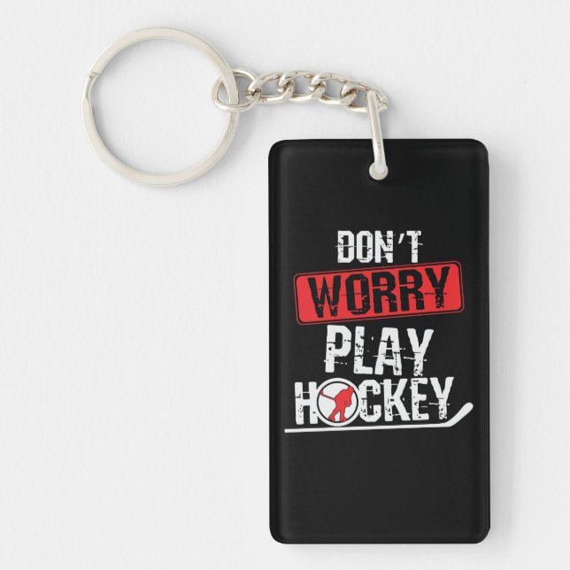 Don't Worry play Ice-Hockey (Framsidan)
