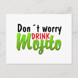 Dont Worry Vykort