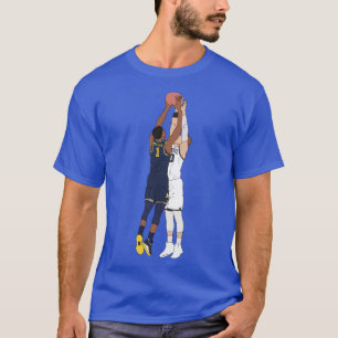 Donte DiVincenzo Blocks Charles Matthews T Shirt