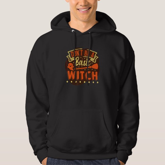 Donu2019t är en bastvätt hoodie (Framsida)