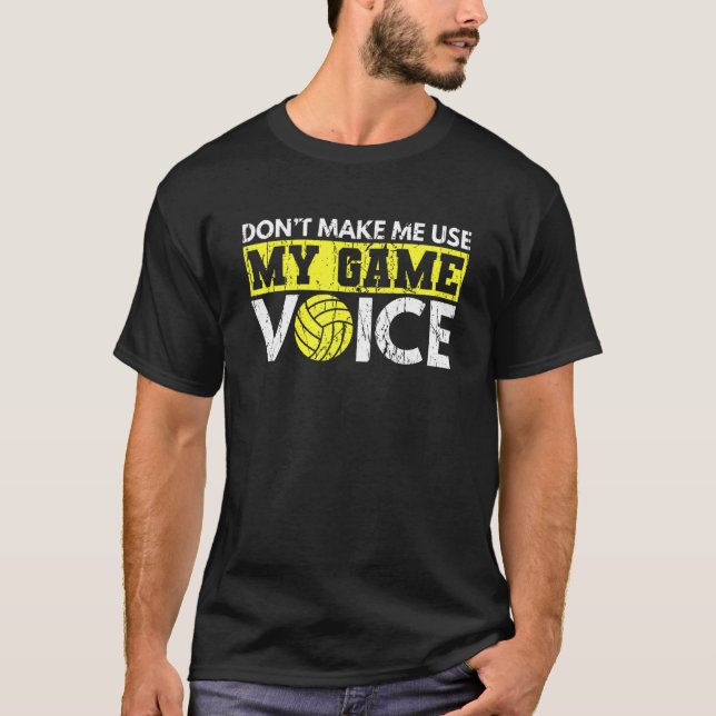 Donu2019t Gör mig Använda till min spelröstsoffert T Shirt (Framsida)