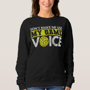 Donu2019t Gör mig Använda till min spelröstsoffert T Shirt