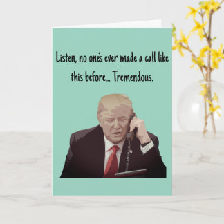 Donuld Trump Mobilt samtalssamtalssamtalssamtalssa Kort