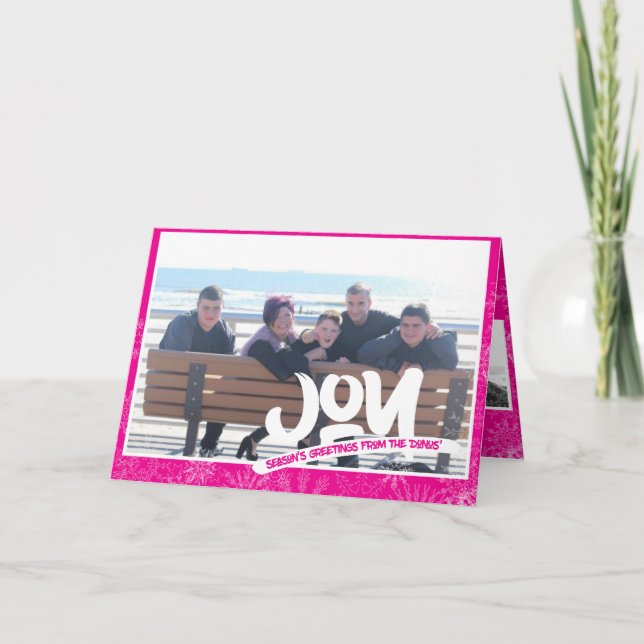 Donus julkort 2018 kort (Framsida)