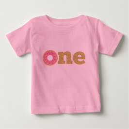 Donut 1:a födelsedag Bodykostym T-shirt