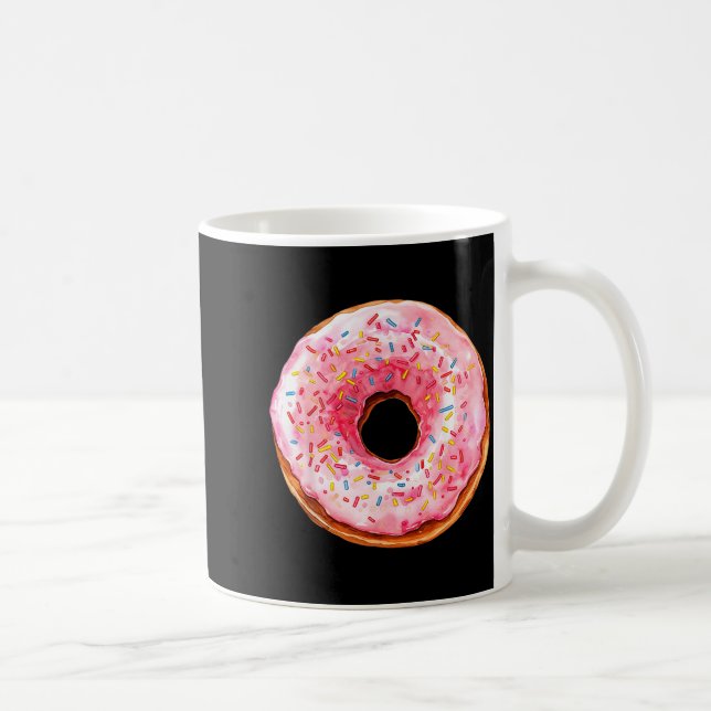 Donut Adult Kids Men Women Doughnut Costume  Kaffemugg (Höger)