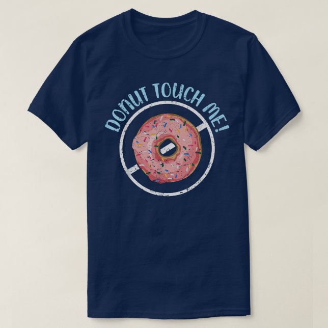 Donut Älskare Doughnut Food Baking Pastries Bakery T Shirt (Design framsida)