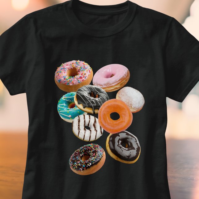 Donut Älskare T Shirt (Skapare uppladdad)