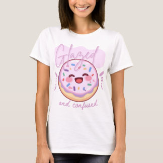 Donut Älskare T-shirt Doughnut Älskare shirt