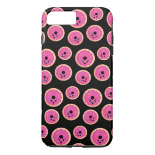 Donut Ansikte Kawaii Food Art