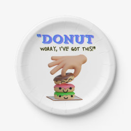 Donut är orolig för harna.