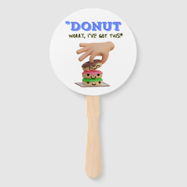 Donut är orolig för harna.