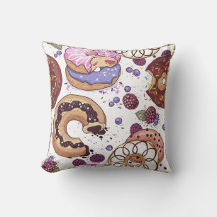 Donut Art Kudde