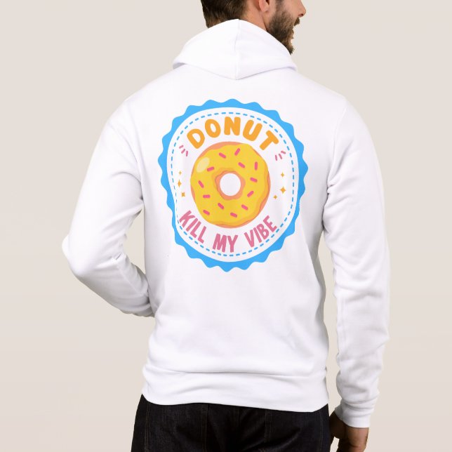Donut Art Speciell Edition T Shirt (Baksida)
