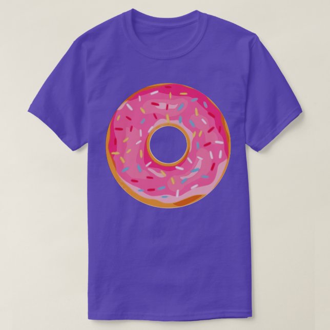 Donut Art T Shirt (Design framsida)