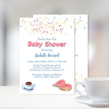 Donut Baby Shower Sprinkles