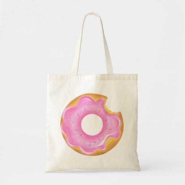 donut bag tygkasse (Framsidan)