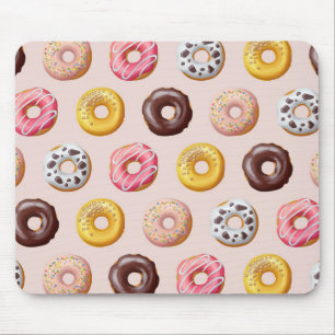 Donut Bakery Shop Mönster Musmatta