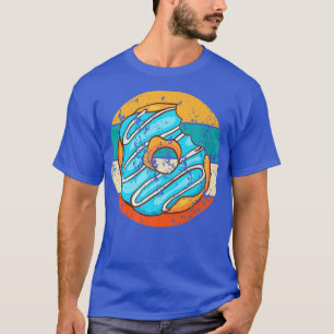 Donut Baking Baker Bakery Cake Vintage Retro 141 T Shirt