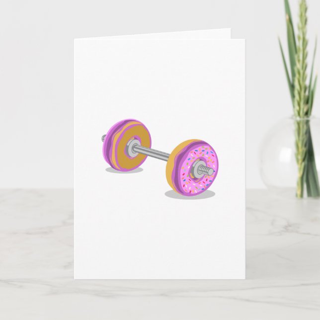 Donut-baren Kort (Framsida)