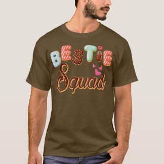 Donut Bestie Squad Matching Friend Crew Funny Donu T Shirt