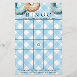Donut | Bingo | Spel för babyskor