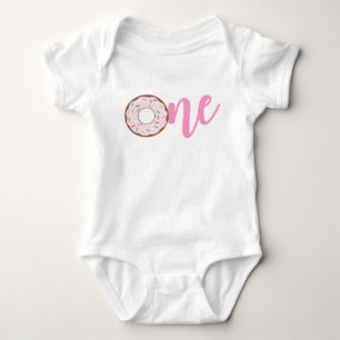 Donut Birthday T- Shirt Sweet One Donut T- Shirt T