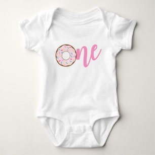 Donut Birthday T- Shirt Sweet One Donut T- Shirt T Shirt
