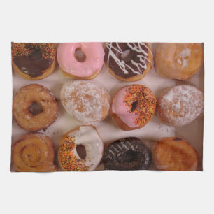 Donut Box! Kökshandduk
