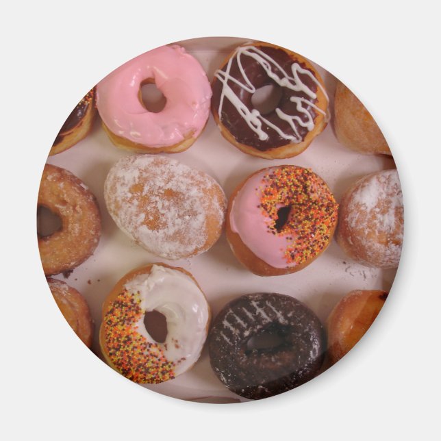 Donut Box! Magnet (Framsidan)