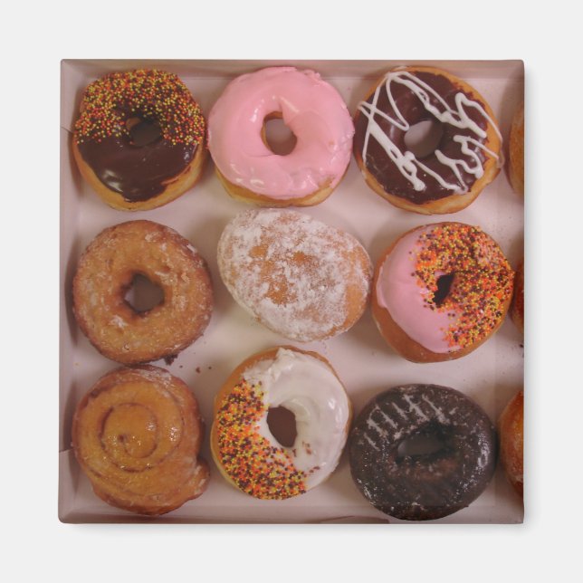 Donut Box! Magnet (Framsidan)