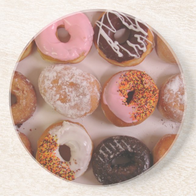 Donut Box! Underlägg (Framsidan)