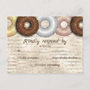 Donut-Bröllop OSA kort