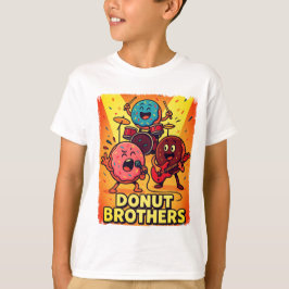Donut Brothers Sten Band T Shirt
