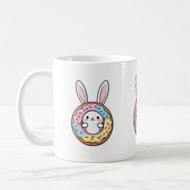 Donut Bunny-mugg Kaffemugg (Vänster)