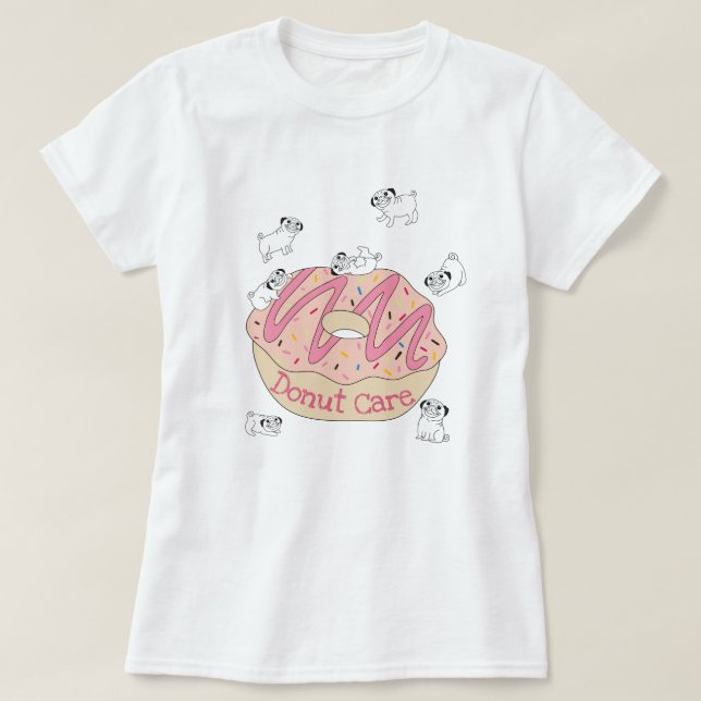 Donut Care T-Shirt (Design framsida)