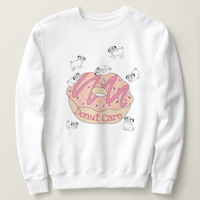 Donut Care T Shirt (Design framsida)