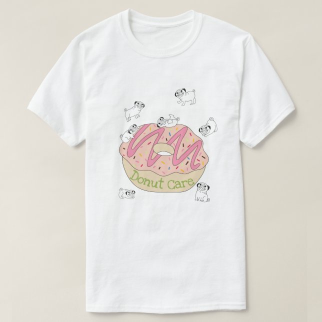 Donut Care T Shirt (Design framsida)